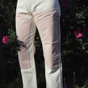 Rudy Jude Adult Colorblock Peach Jeans - SIZE 1